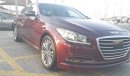 Hyundai Genesis Car is in mint condition Full options with panaromic roof 3.8 V6  For more details about this car Co