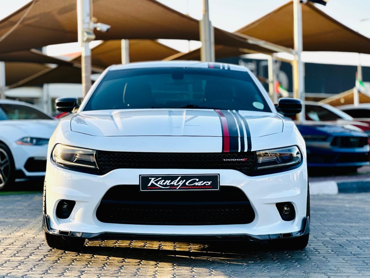 Dodge Charger SXT PLUS | Monthly 1200/- | 0% DP | Carbon Fiber Interior | Park Assist | # 76692S