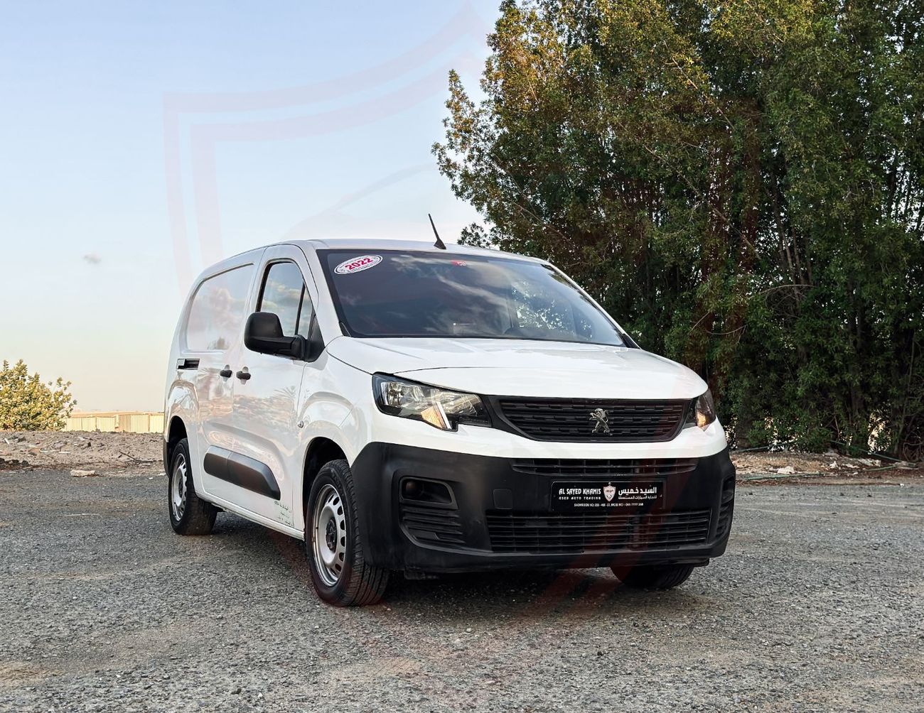 Peugeot Partner Peugeot Partner | 1.6 L | 2022 | GCC | Accident-Free | In Excellent Condition | 513 P.M