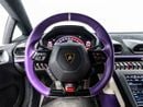 لامبورغيني هوراكان BUY NOW, PAY 2027 | THE BLACKLINE STANDARD | 2027 Lamborghini Warranty, Full Carbon, GCC