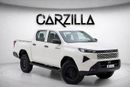 Toyota Hilux GL Double Cabin 2.7L Petrol Manual Transmission 2026 | Brand New | Export Only