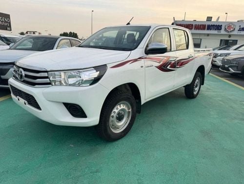 Toyota Hilux NEW 2025 TOYOTA HILUX 2.7L DC 4WD PICKUP PETROL ZERO KM