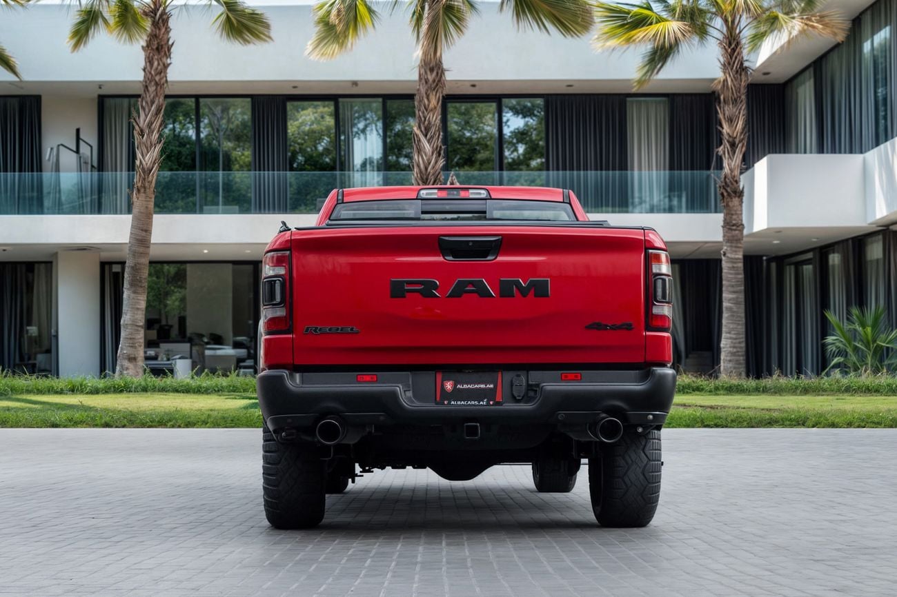 RAM 1500  1500 Rebel | 3,525 P.M | 0% Downpayment | RAM Warranty!
