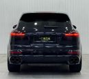 Porsche Cayenne GTS 3.6L 2016 Porsche Cayenne GTS, 2025 Porsche Warranty, Carbon Fiber Package, GCC