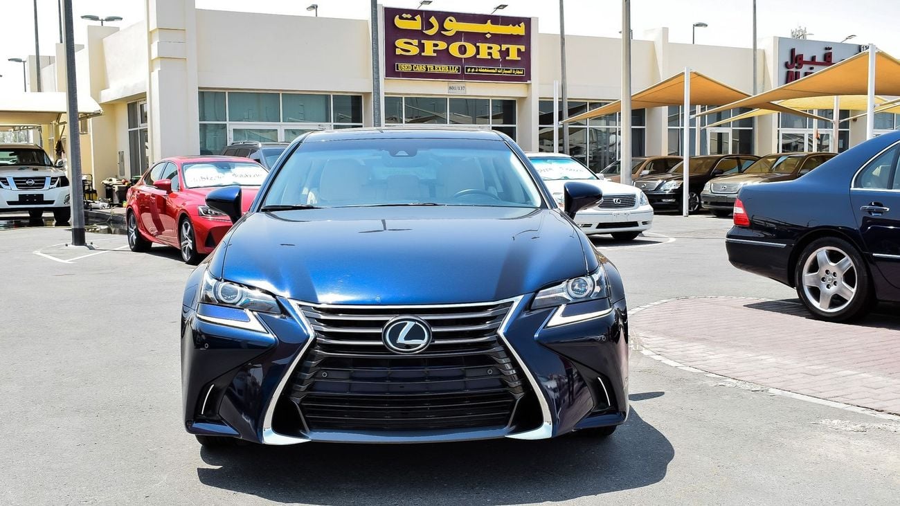 Lexus GS350 وارد أمريكي أوراق جمارك فل كامل نظيفة جداً