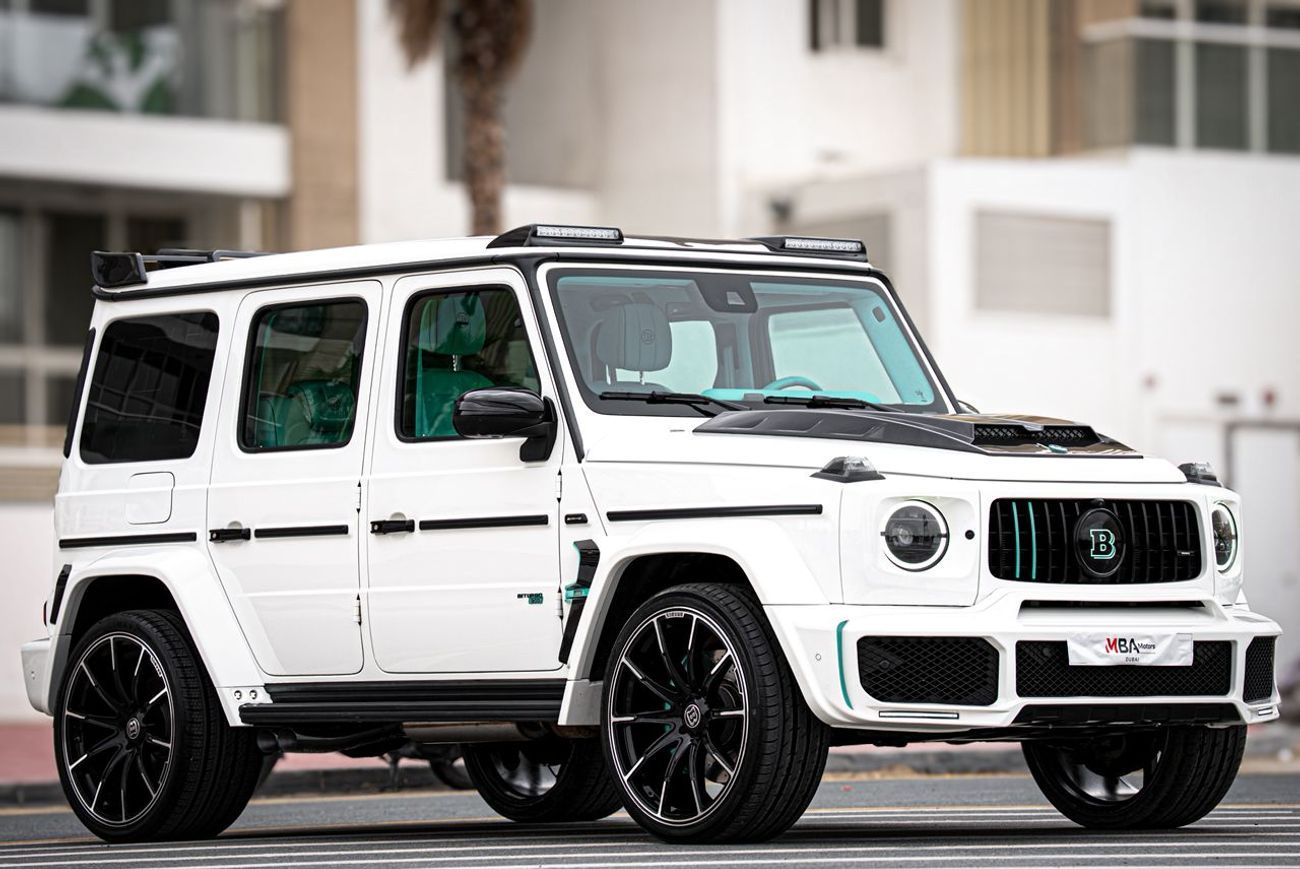 مرسيدس بنز G 63 AMG Std 4.0L