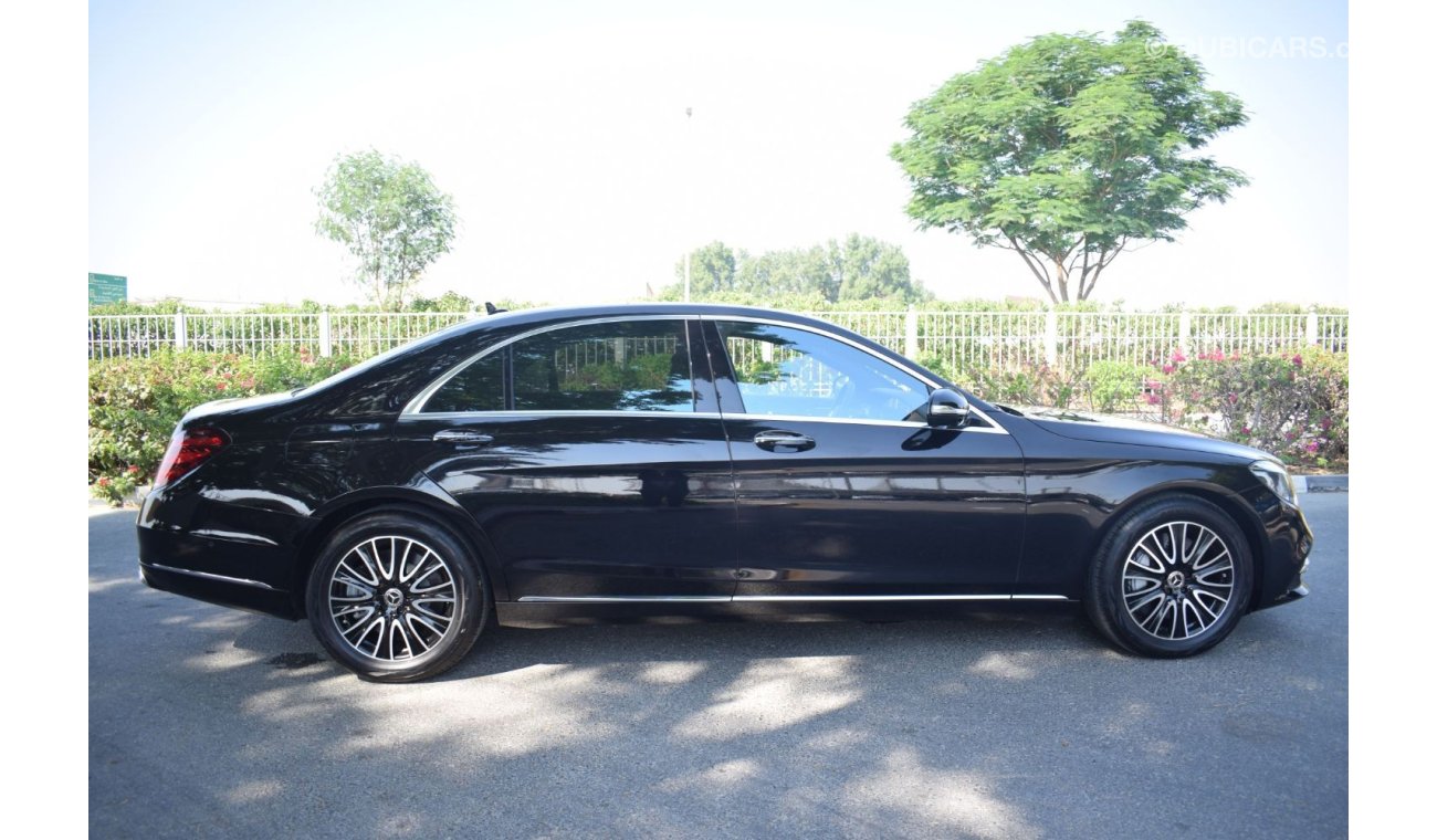 مرسيدس بنز S 560 4.0 V8 - 3 Years Warranty - Immaculate Condition