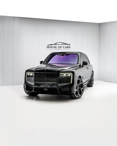 رولز رويس كولينان BLACK BADGE | FACELIFTED