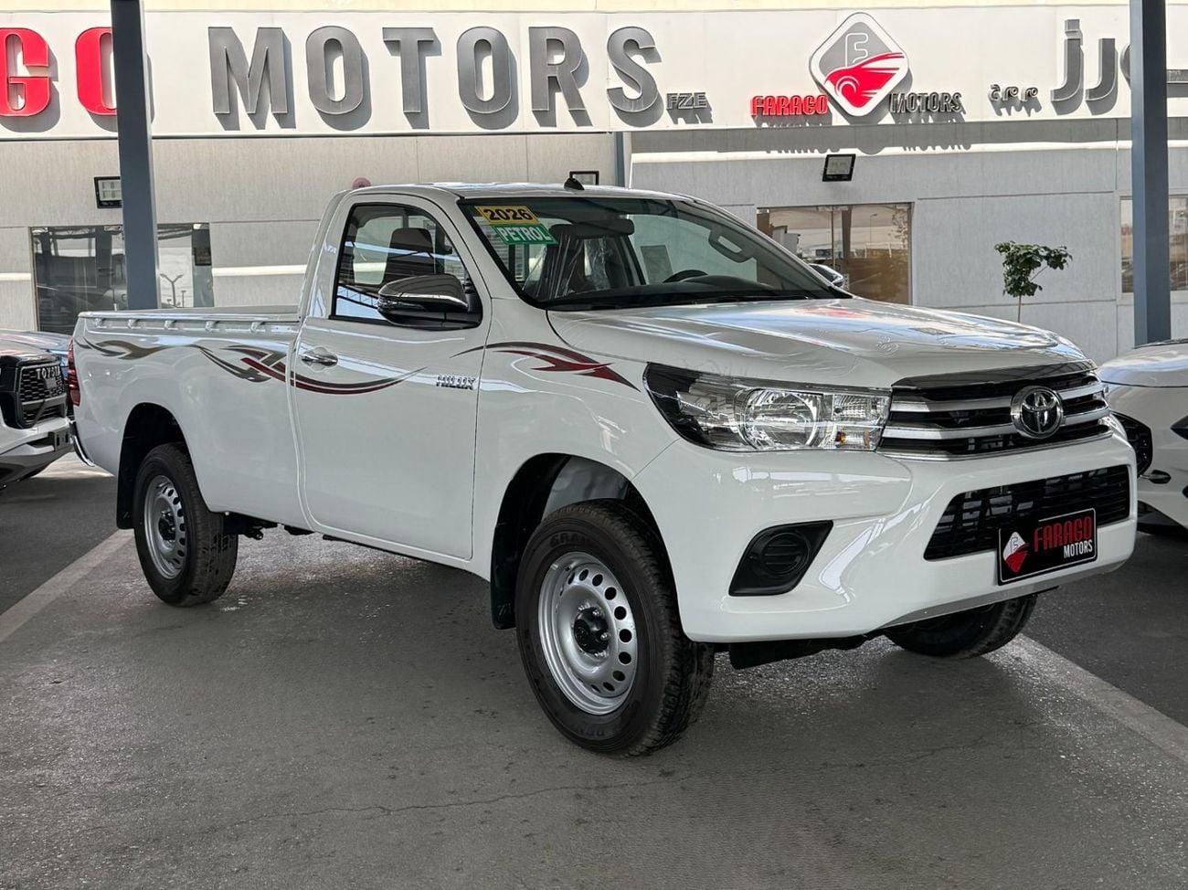 تويوتا هيلوكس 2026 TOYOTA HILUX 2.7 SINGLE CABIN 4X4 **EXPORT ONLY**التصدير فقط خارج الخليج**