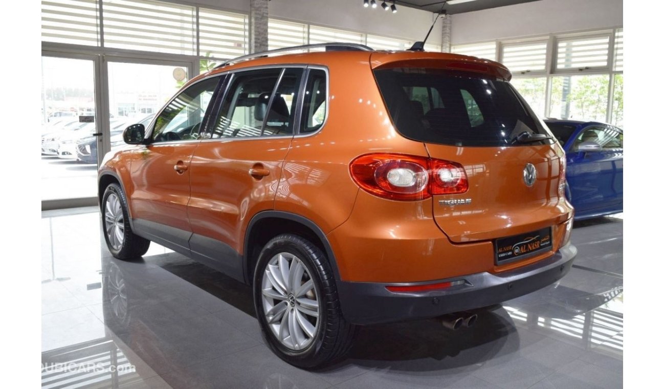 Volkswagen Tiguan SEL | GCC Specs | only 82,000kms | Accident Free | Excellent Condition | Single Owner