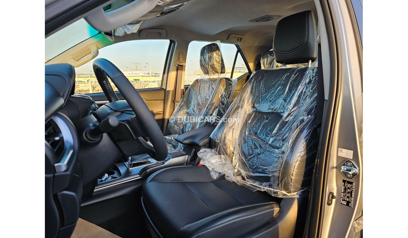 Toyota Fortuner 2.8L full options