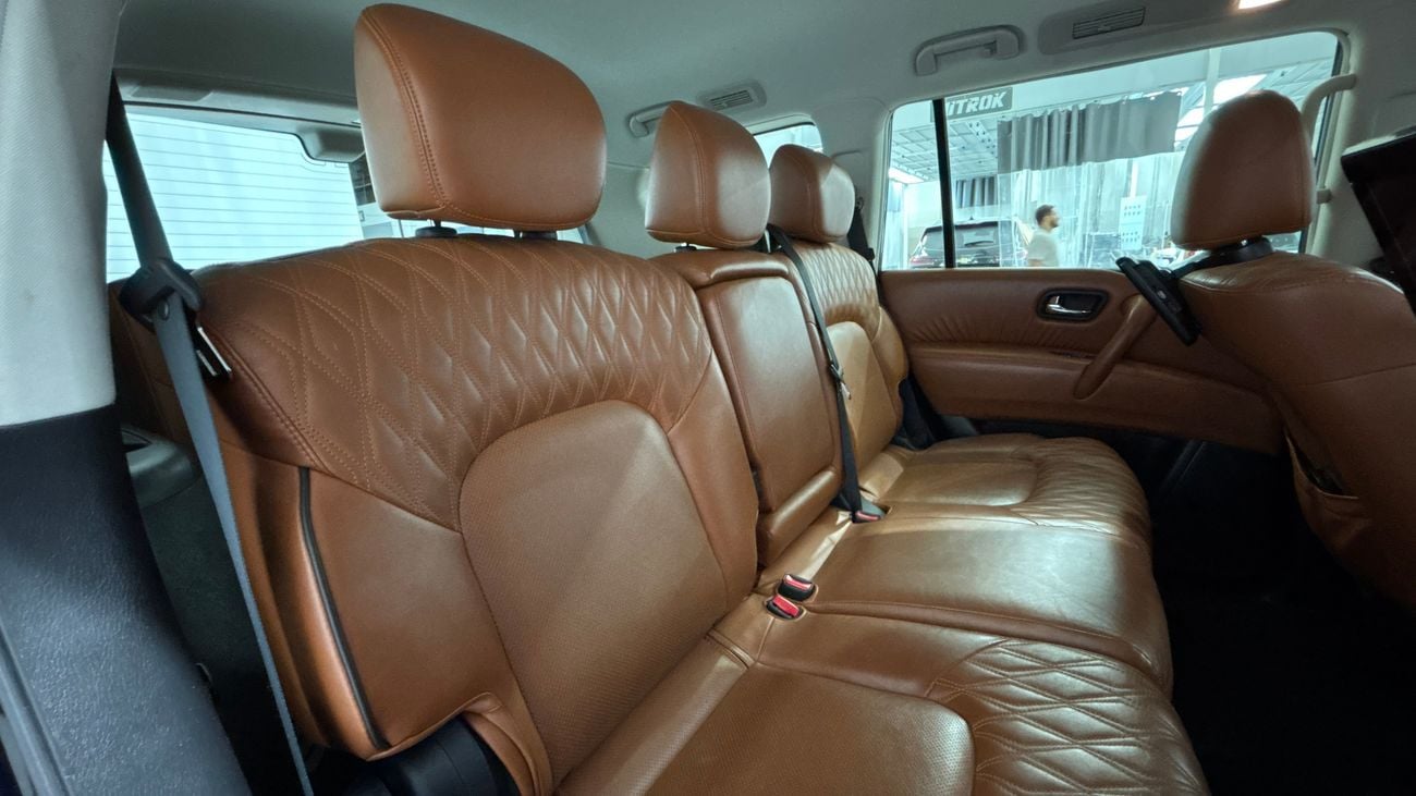 Nissan Patrol 2024 LE PLATINUM CITY | AED 3525/Month | 0 DP | 30 Day Return | Warranty | Service History