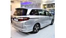 هوندا أوديسي FULL SERVICE HISTORY! ONLY 68,000KM! Honda Odyssey 2016 Model!! in Silver Color! GCC Specs