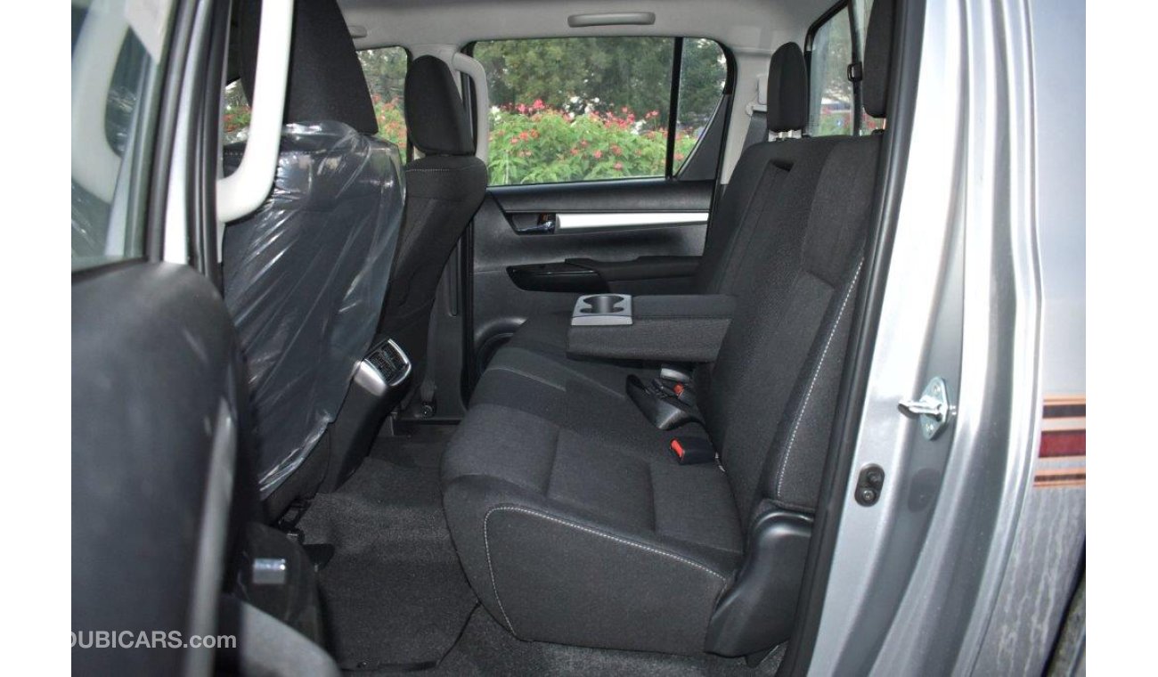 Toyota Hilux DOUBLE CABIN PICKUP 2.4L DIESEL GLXS-V AT