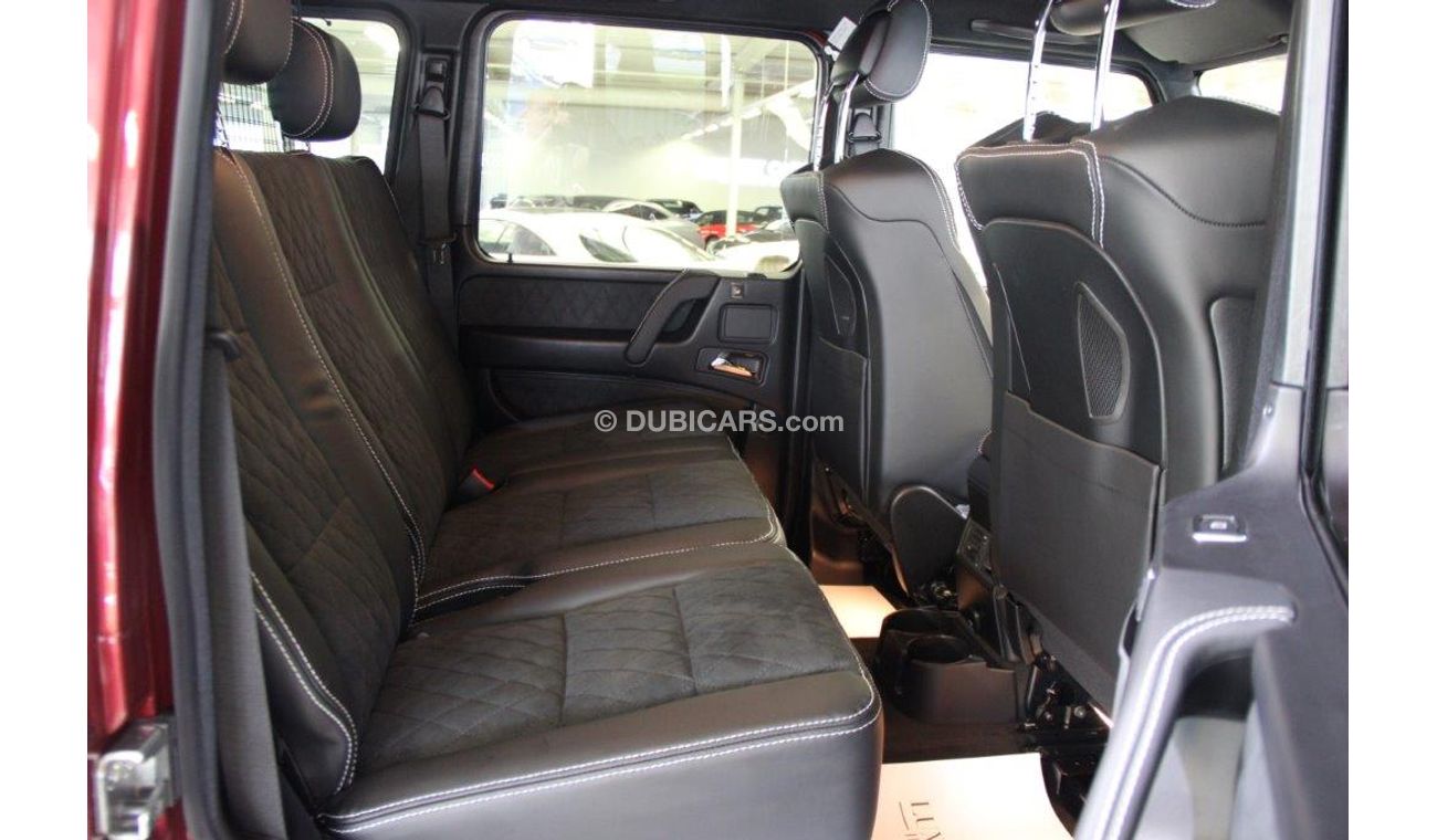 Mercedes-Benz G 500 4X4 Mercedes G 4x4  AMG 2016 model ,
