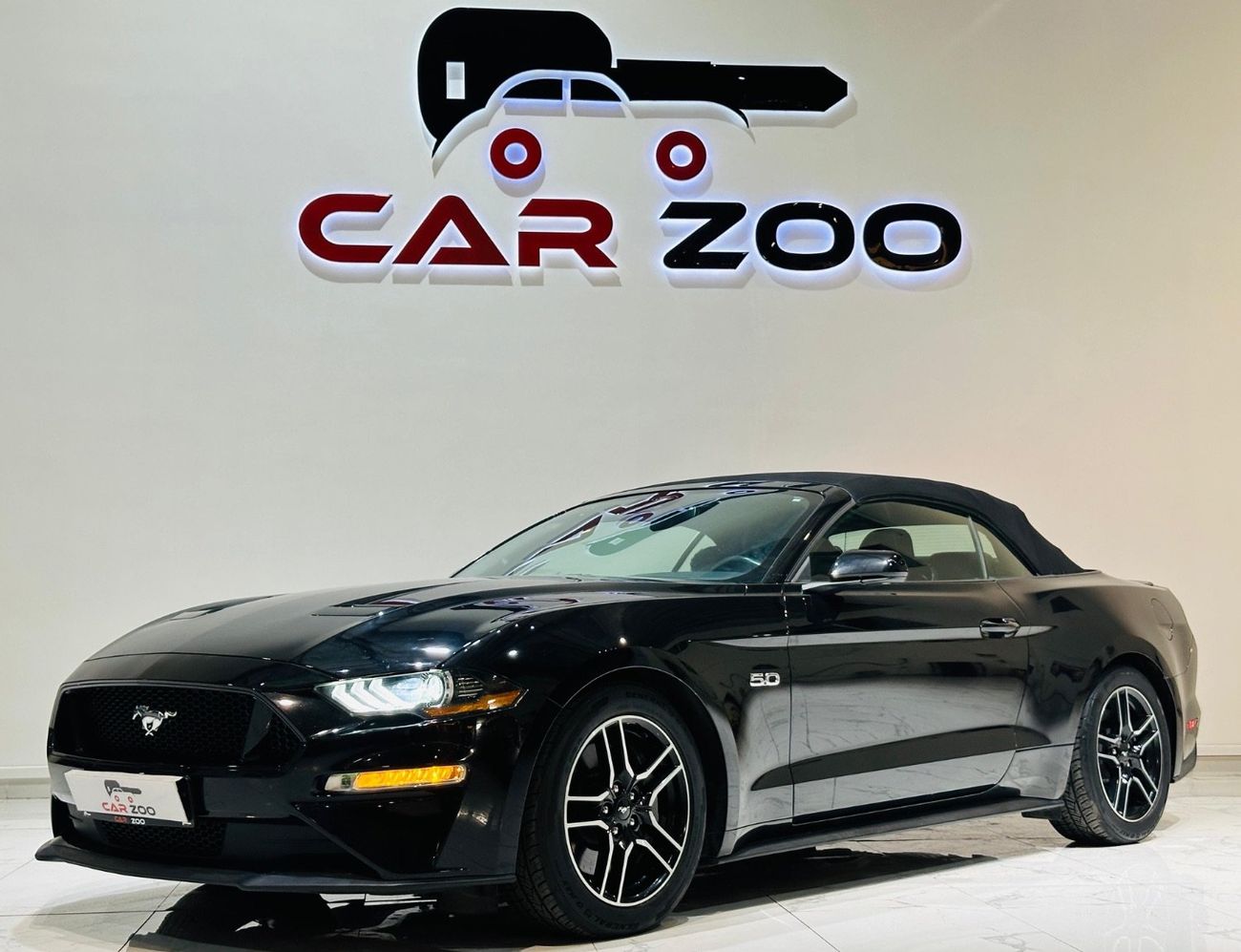 فورد موستانج GT Premium 5.0L V8