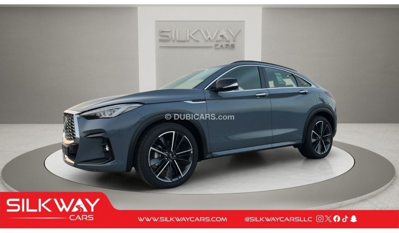Infiniti QX55 2023 Infiniti QX55 Sensory: Elegance Meets Performance at SilkWay Cars!