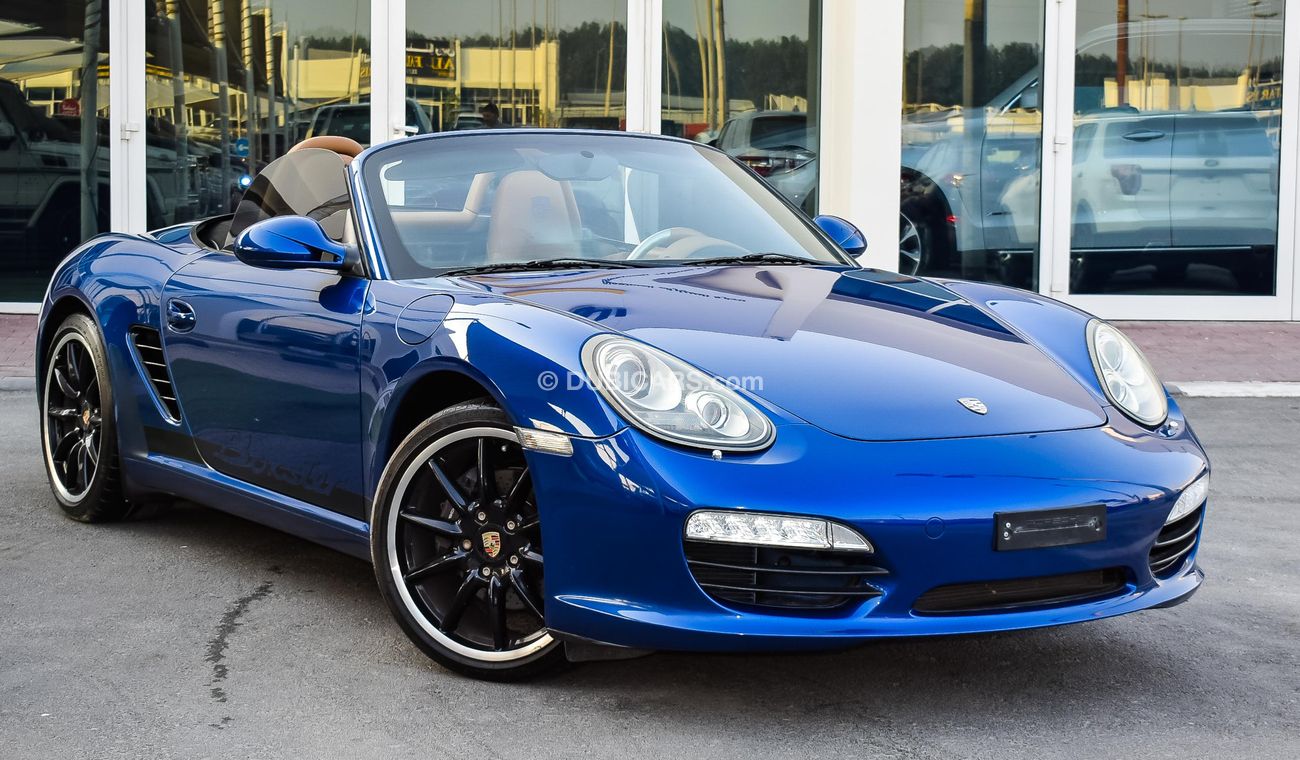 Porsche 718 Boxster