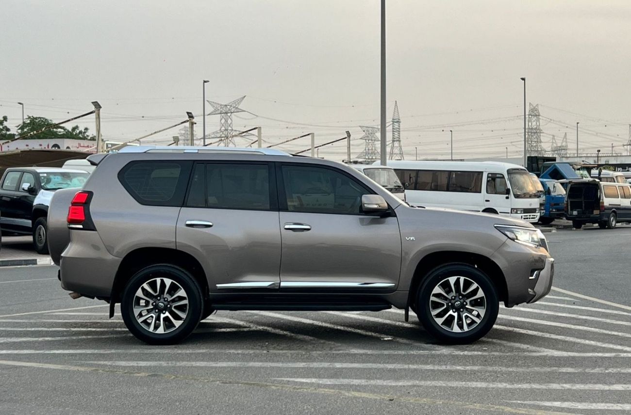 تويوتا برادو 2023 Toyota Prado TXL 4.0L V6  Full Option - AWD 4x4 - Electric Seat - Rear CAM & Sensors - Cool Box