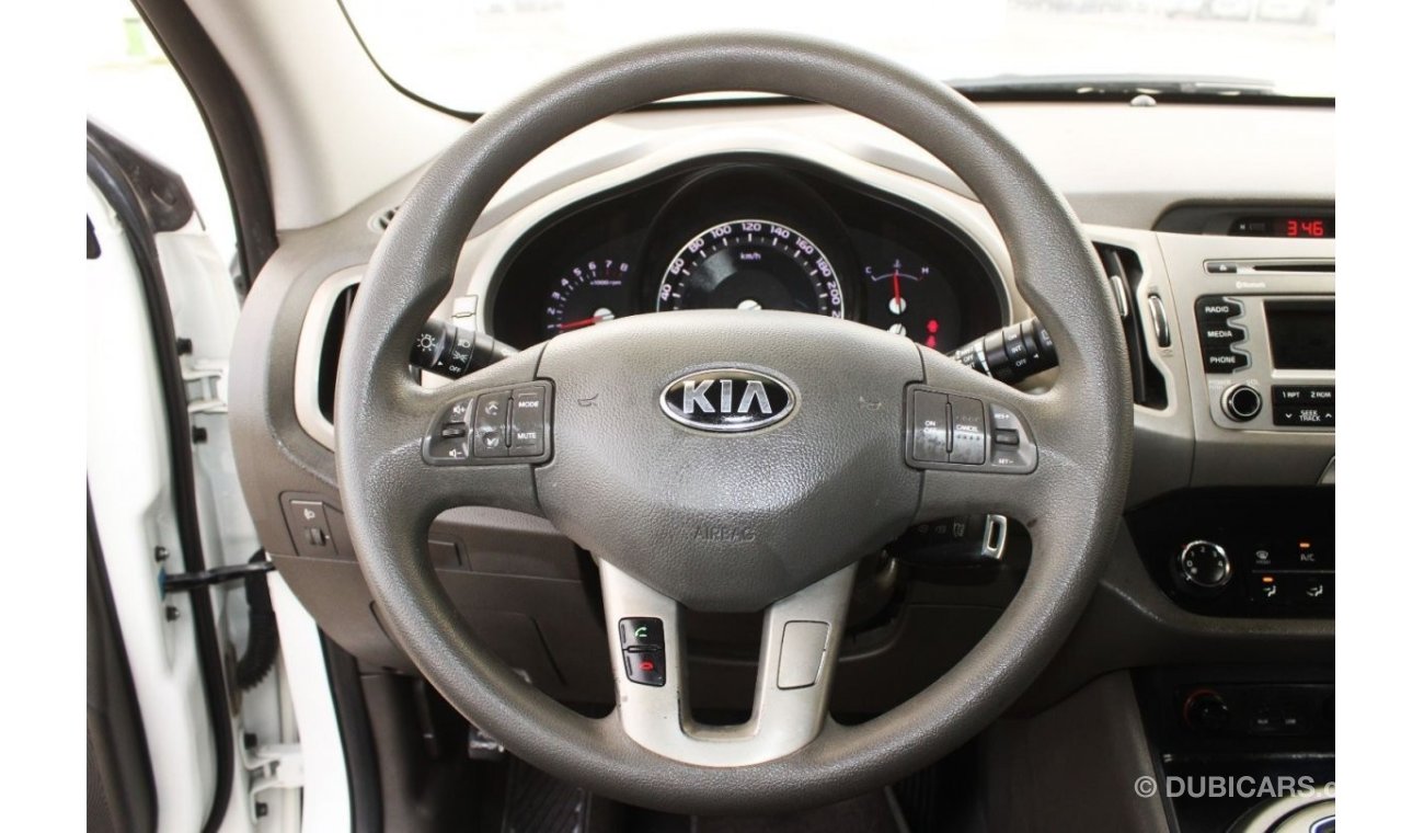 Kia Sportage Kia Sportage 2014 GCC, in excellent condition, without accidents