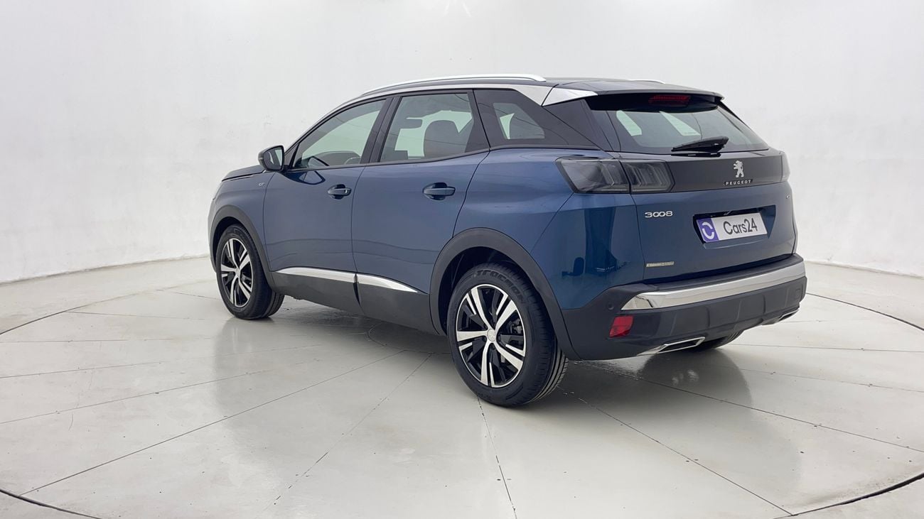 بيجو 3008 2023 GT LINE | AED 1052/Month | 0 DP | 30 Day Return | Warranty | Service History