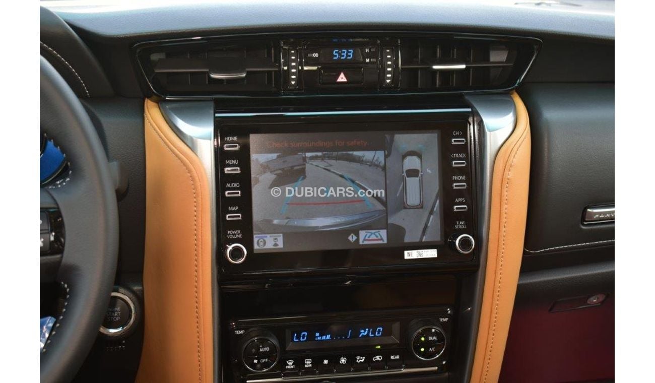 تويوتا فورتونر VXR V6 4.0L AT