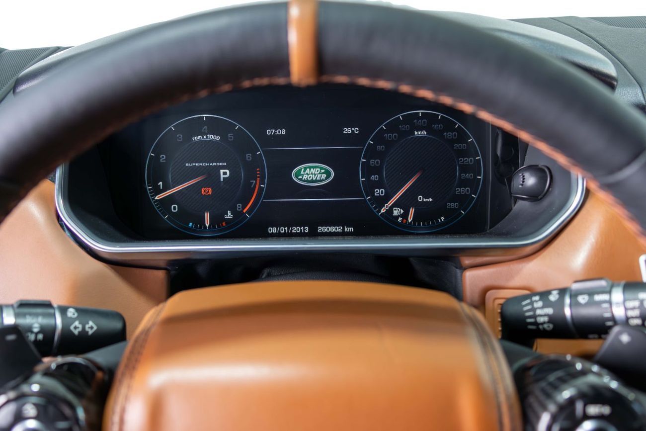 Land Rover Range Rover Sport HSE 3.0L (340 HP) V8-GCC-SVR Kit-22 Inch Rims-Surround View Camera System