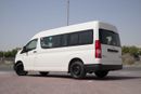 Toyota Hiace 2025 Toyota Hiace High-Roof 3.5L - White Inside Grey | Export Only
