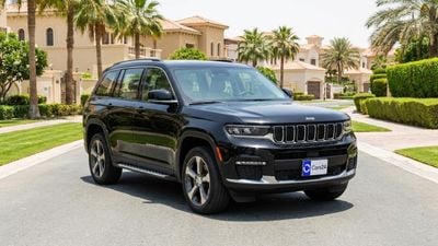 Jeep Grand Cherokee 2024 | AED 2308/Month | 0 DP | 30 Day Return | Warranty