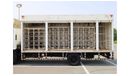 إيسوزو NPR LONG CHASSIS WATER DELIVERY SHUTTER BOX - DIESEL | GCC SPECS | READY TO DRIVE