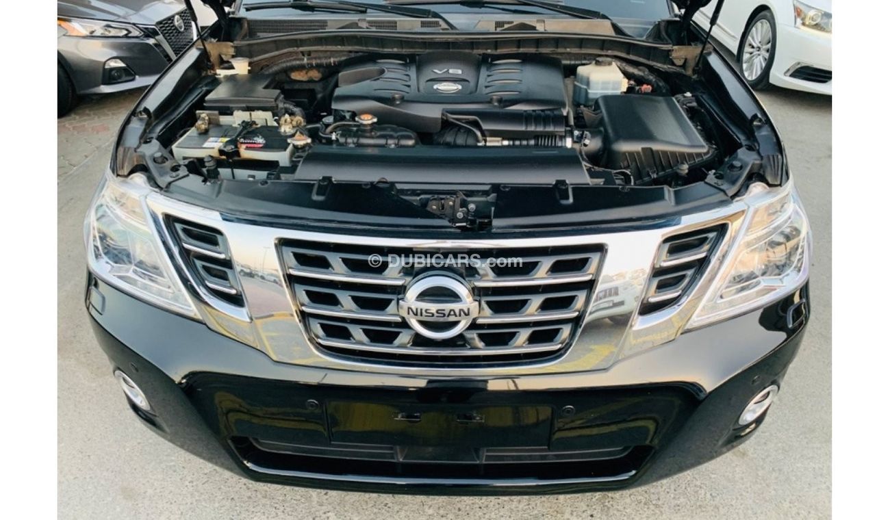 Nissan Patrol LE Platinum