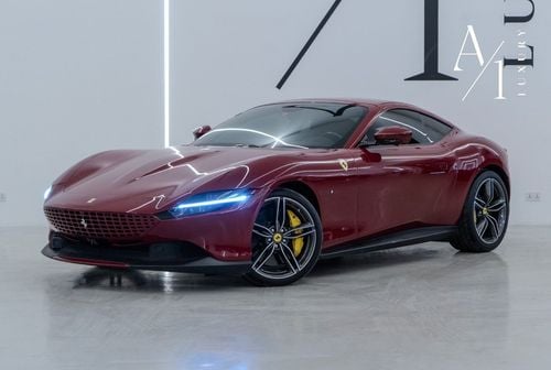 Ferrari Roma 2021 Ferrari Roma, With Warranty & Service Contract, Carbon Fibre Package, Excellent Condition, GCC