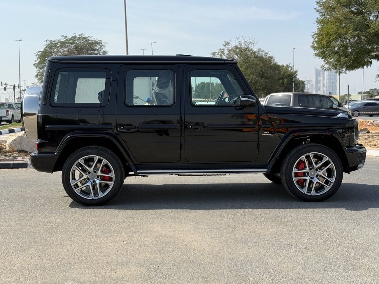 Mercedes-Benz G 63 AMG 4MATIC SUV