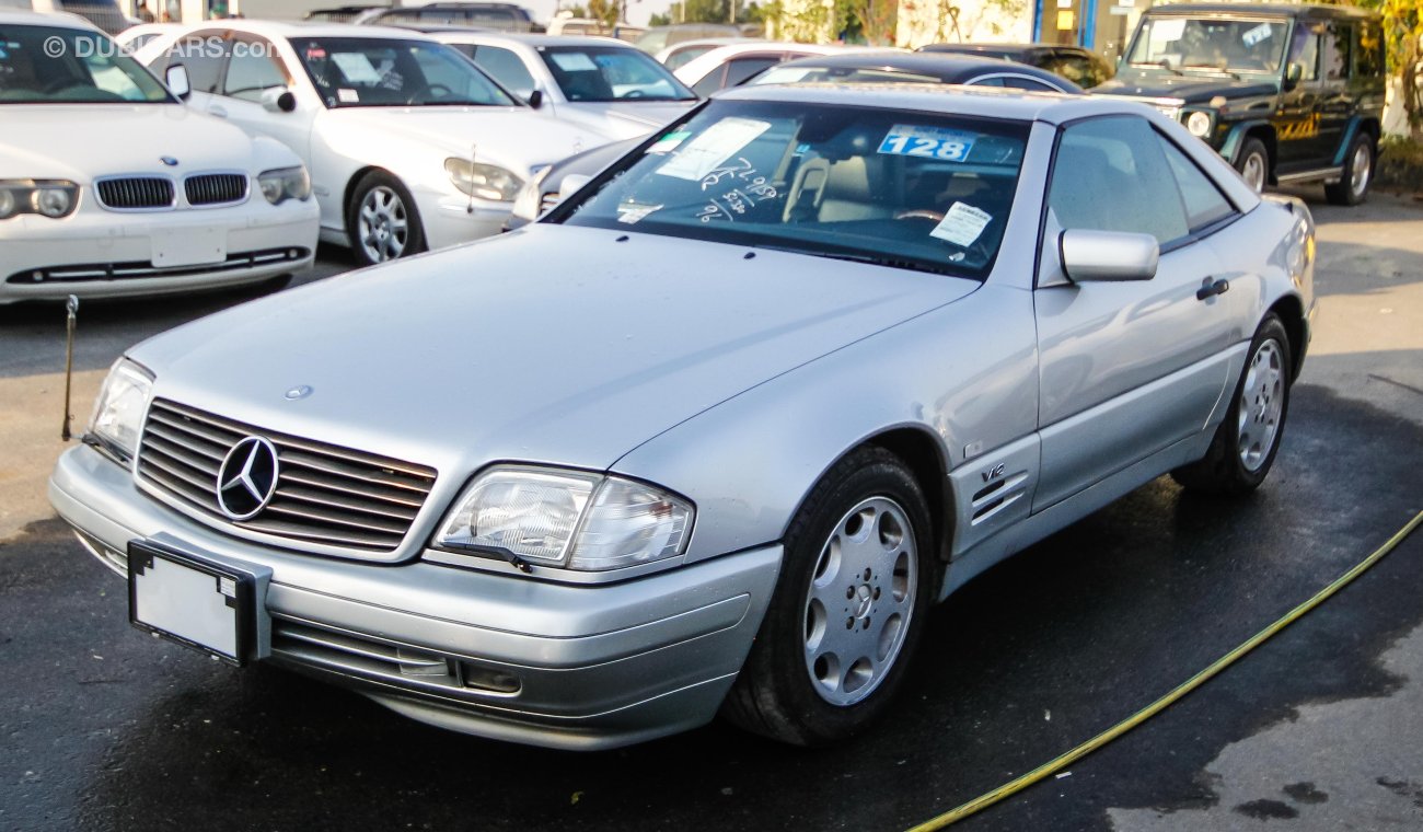 Mercedes-Benz SL 320 With S 600 Badge