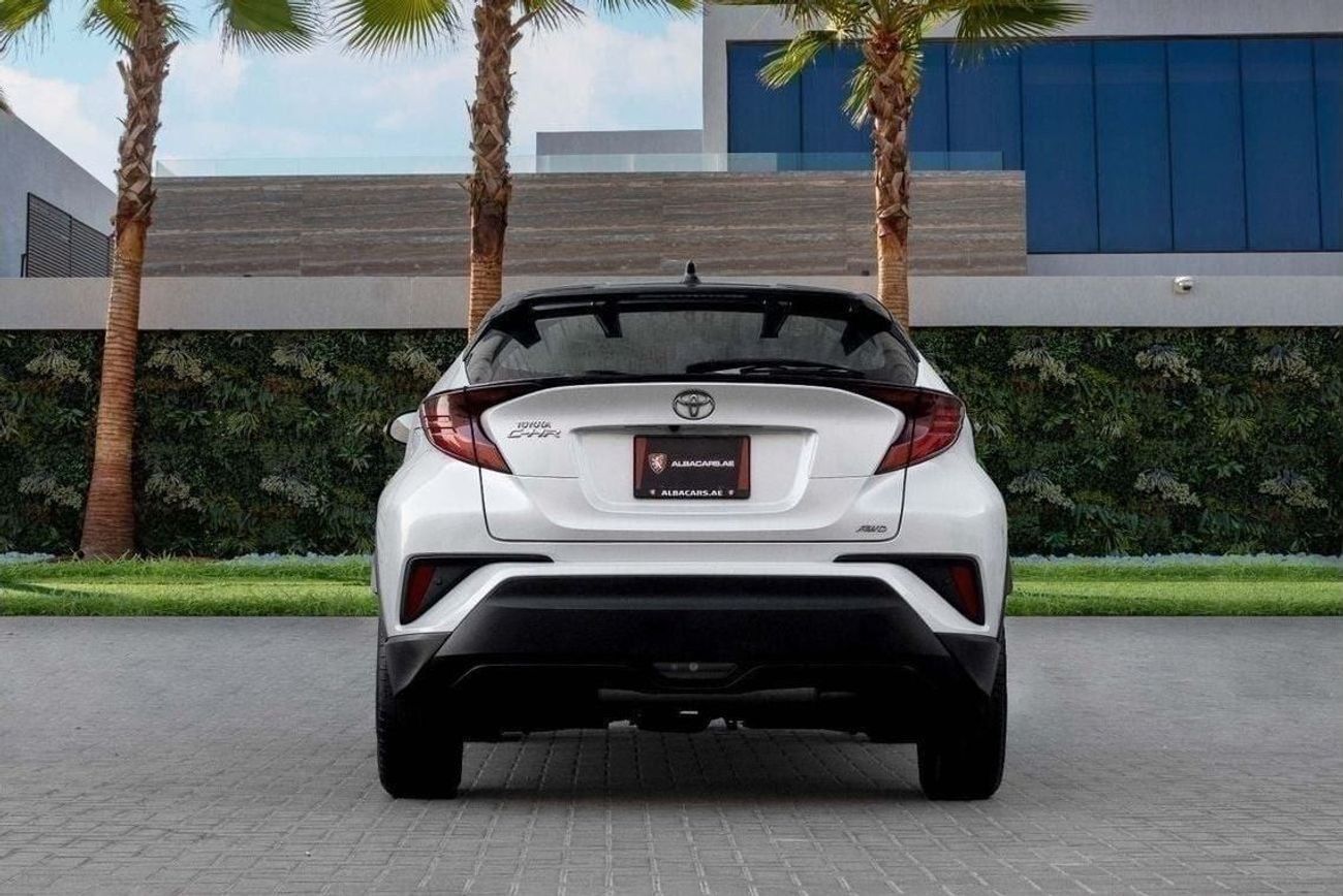 Toyota CHR | 1,665 P.M | 0% Downpayment | Brand New!
