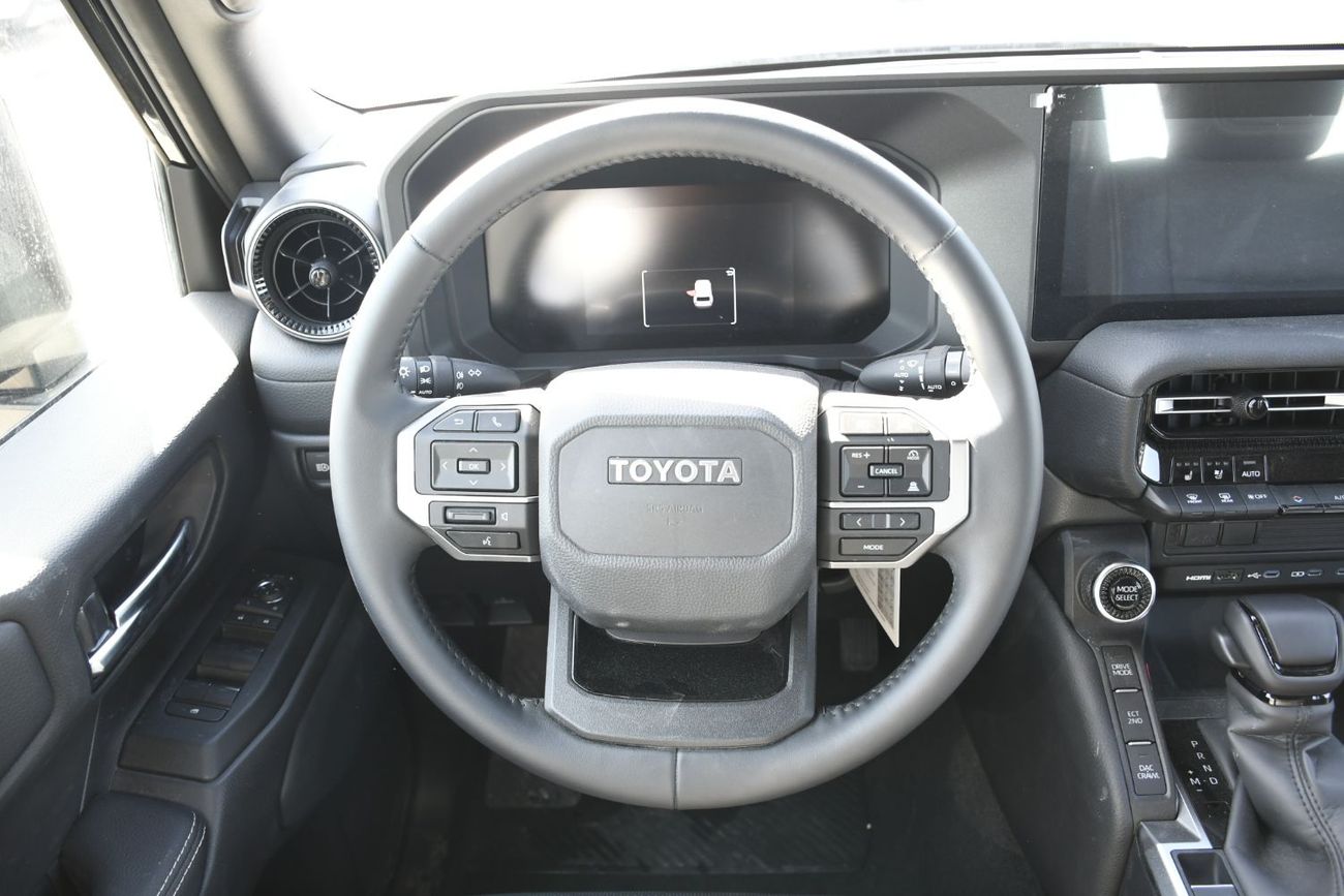 تويوتا برادو 2.4L Turbo Adventure  2 with remote start engine  (Ready Stock)