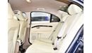 Volvo S80 Amazing Volvo S80 2008 Model!! in Dark Blue Color! GCC Specs
