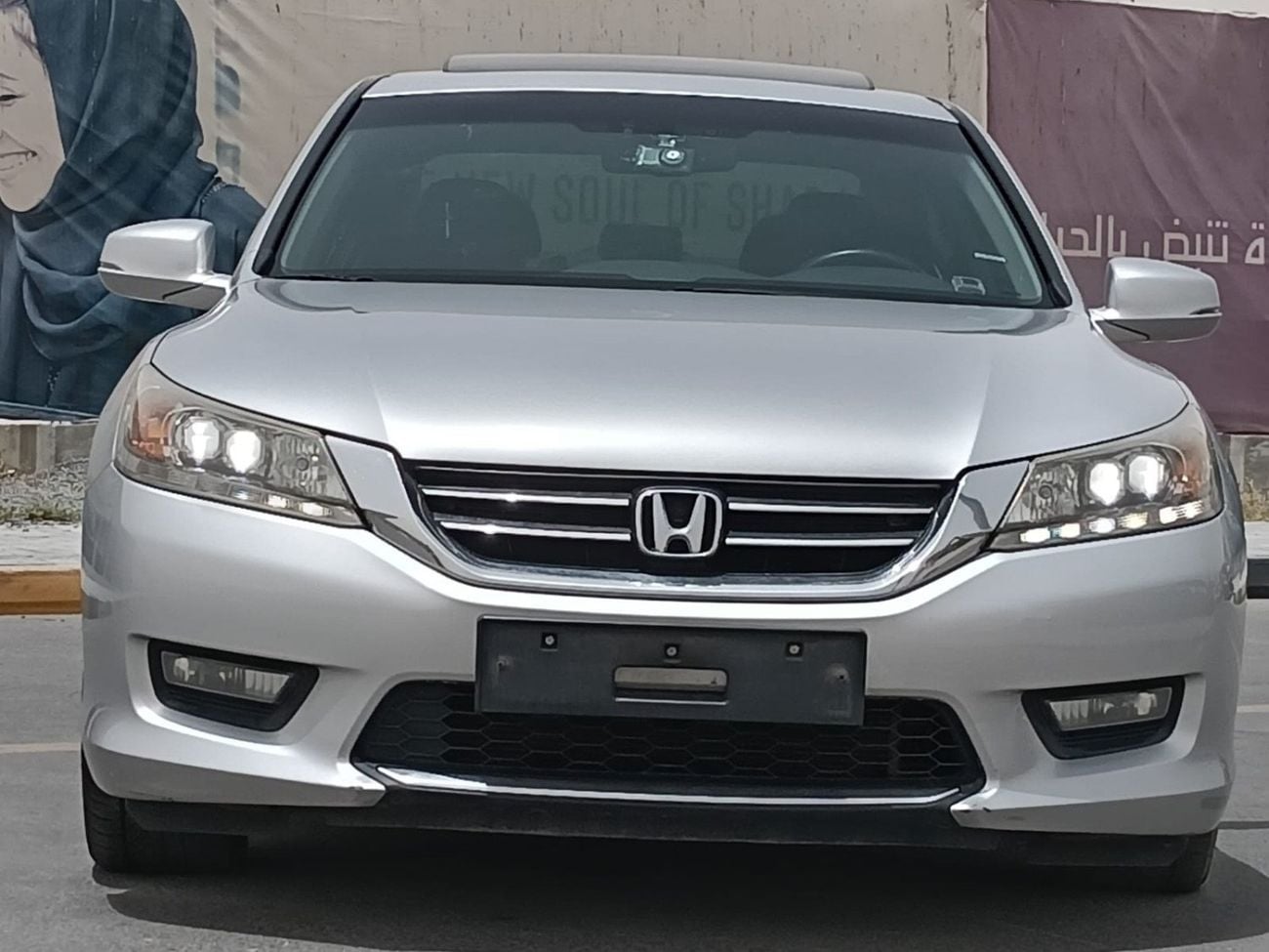 Honda Accord LX Full Option