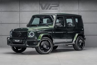 Mercedes-Benz G 63 AMG 4MATIC SUV