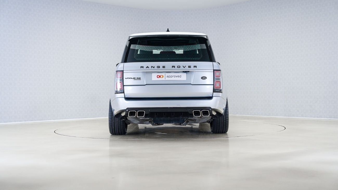 Land Rover Range Rover Vogue SE 5.0L