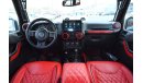 Jeep Wrangler 2016 | JEEP WRANGLER UNLIMITED | SPORT 4WD | 3.6L V6 | GCC | AGENCY MAINTAINED | SPECTACULAR CONDITI