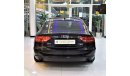 أودي A5 LOW MILEAGE and PERFECT CONDITION Audi A5 2.0T Quattro 2011 Model!! in Black Color! GCC Specs