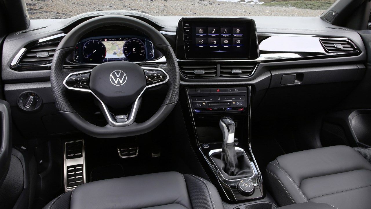 Volkswagen T ROC interior - Cockpit