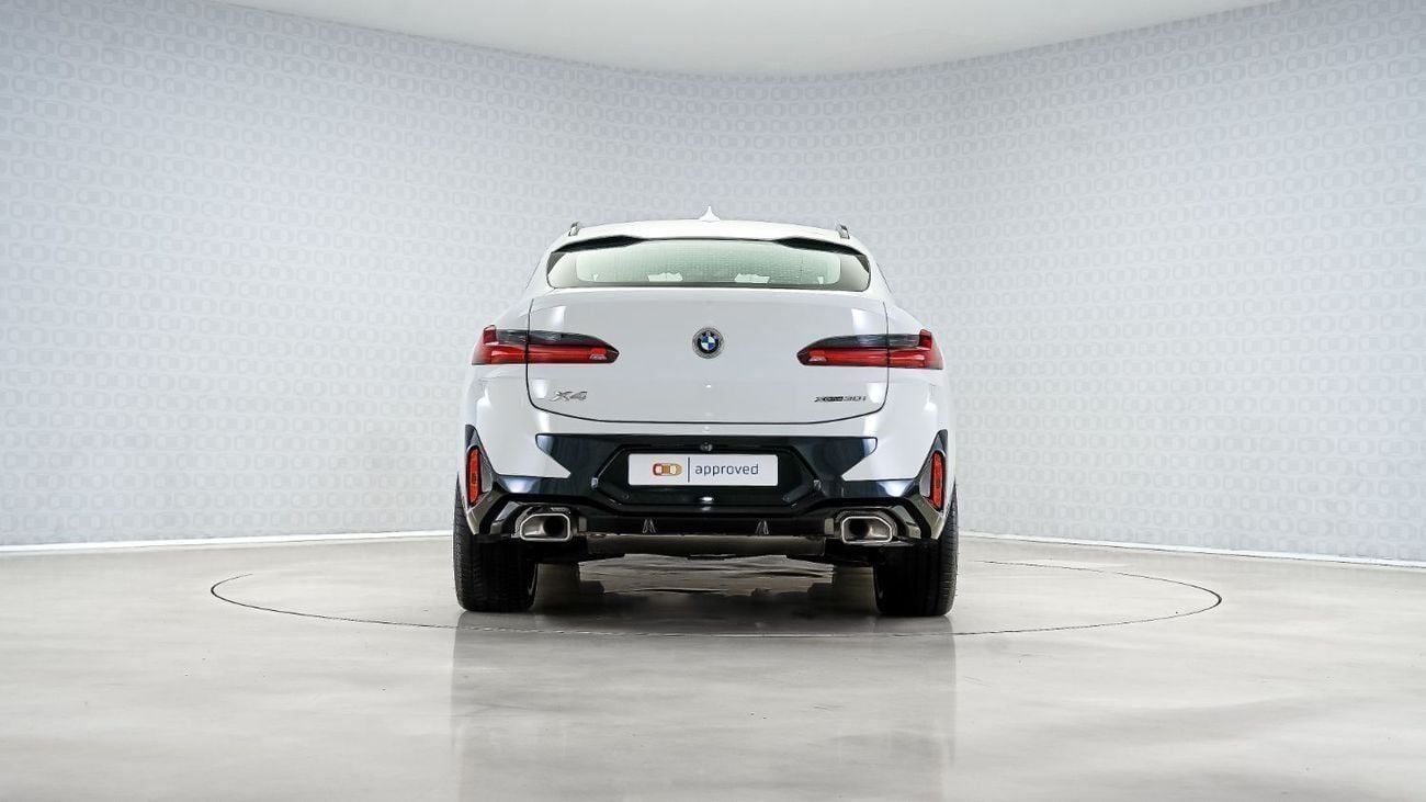 بي أم دبليو X4 xDrive 30i M Sport 2.0L UAE's Very Best Example | AED 3,316 Per Month
