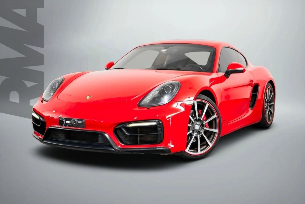 Porsche 718 Cayman 2015 Porsche Cayman GTS / PPF / Full Agency History