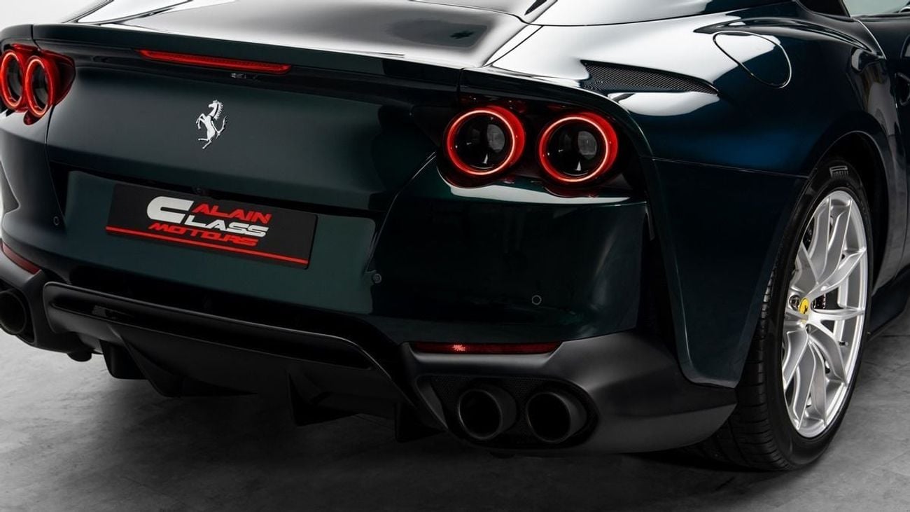 Ferrari 812 - 2024 - Euro Specs