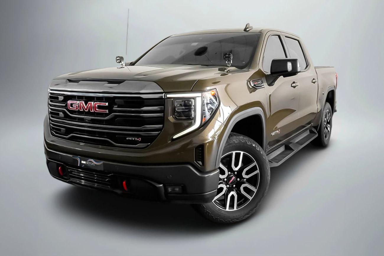 GMC Sierra Sierra AT4