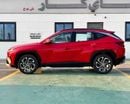 هيونداي توسون HYUNDAI TUCSON 1.6T - 2027 MODEL - GCC SPECS - DARK RED COLOR