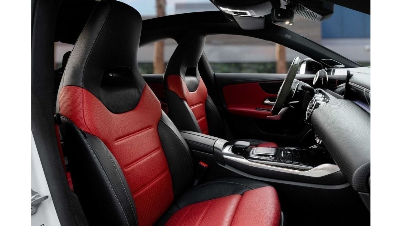 Mercedes-Benz CLA 45 S AMG 45 AMG S | 4,700 P.M  | 0% Downpayment | Agency Warranty!