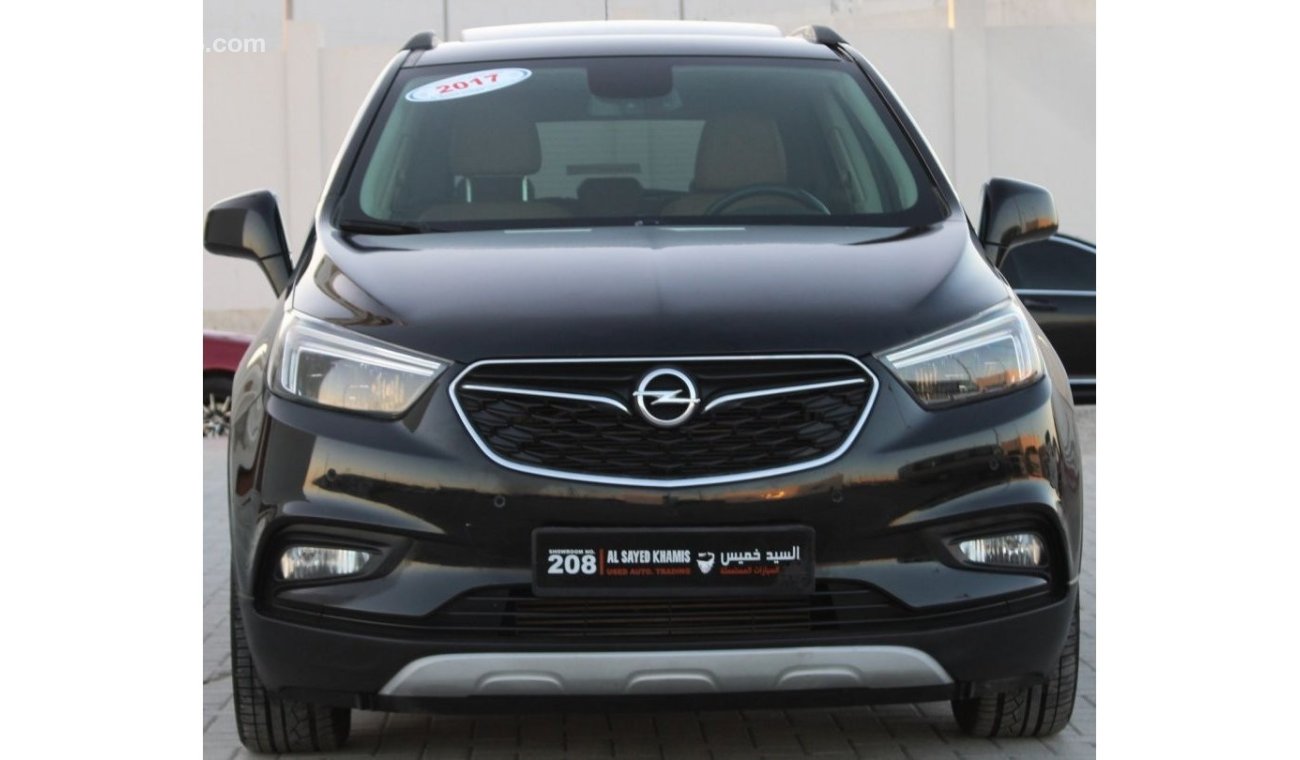 Opel Mokka Opel Mokka 2017, GCC, in excellent condition, full option, without accidents